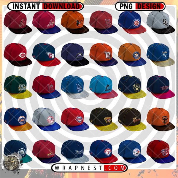 MLB BALLCAPS BUNDLE