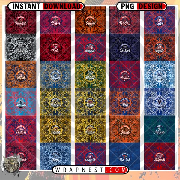 MLB LACE & LOGO WRAP BUNDLE