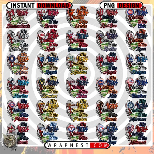 MLB MY HEART BUNDLE