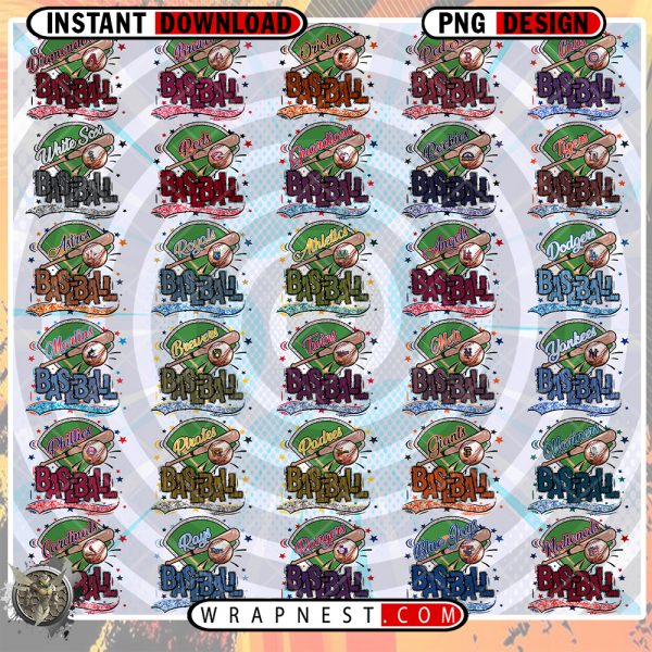 MLB RETRO FIELD BUNDLE