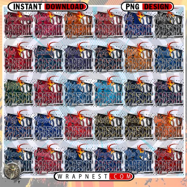 MLB RETRO PLATE BUNDLE