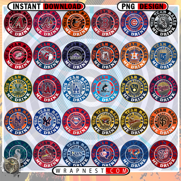 MLB MAKES ME DRINK BUNDLE