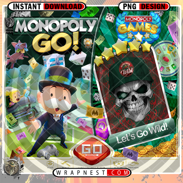WILD MONOPOLY GO WRAP