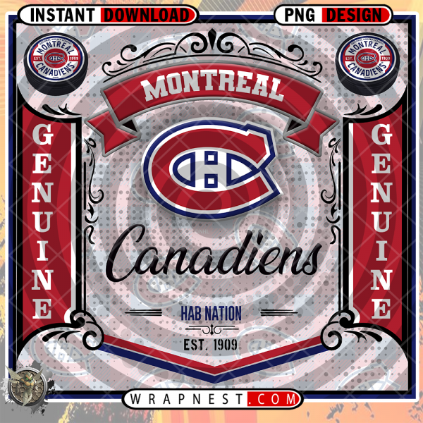 CANADIENS BUD v4 WRAP