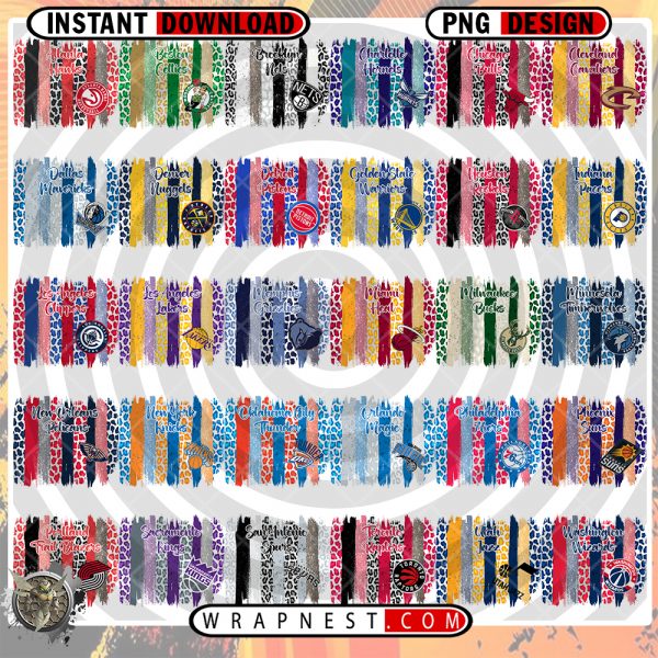 NBA BRUSH STROKES BUNDLE