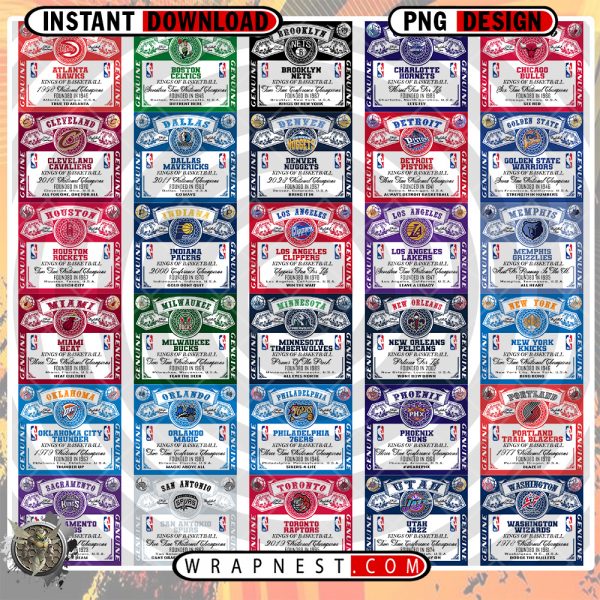 BUNDLE - NBA BUD v1 WRAPS