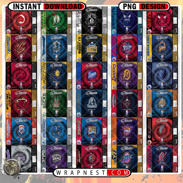 BUNDLE - NBA BUD v3 WRAPS