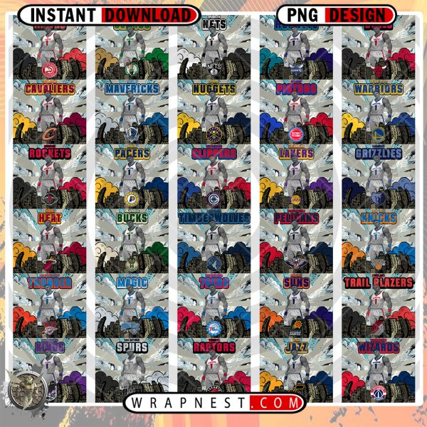 NBA COMIC STYLE WRAP BUNDLE
