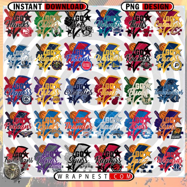 BUNDLE - GO TEAM BOLT BUNDLE