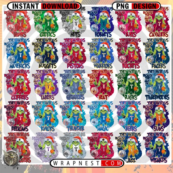 NBA GRINCH HATE US BUNDLE