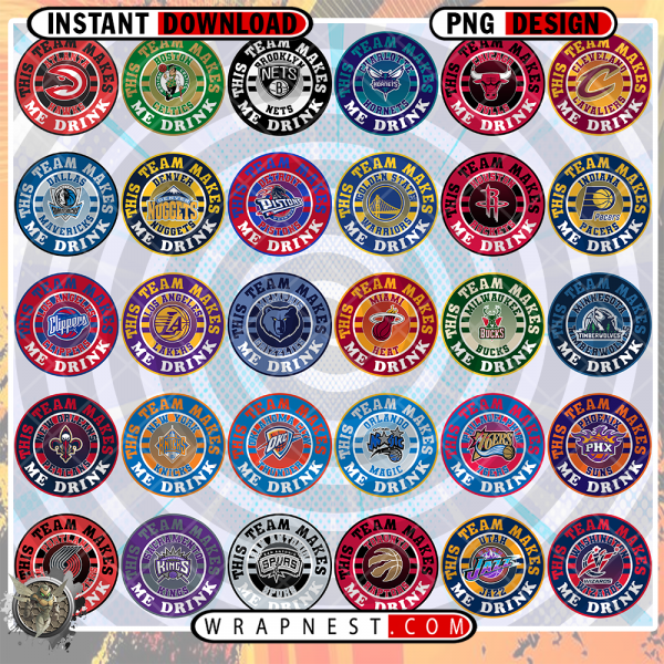 NBA MAKES ME DRINK BUNDLE