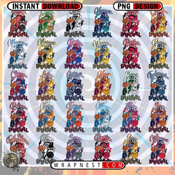 NBA TEAM BOLT BUNDLE