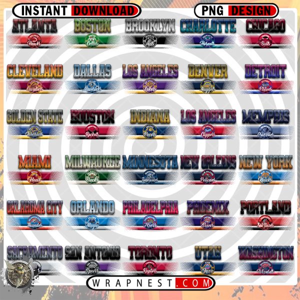 NBA TEAM STRIPE BUNDLE