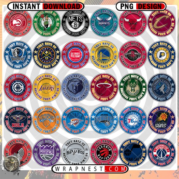 NBA HATE US LOGO BUNDLE