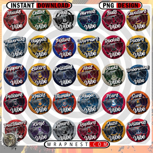 NBA TEAM VIBES BUNDLE