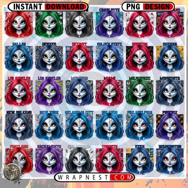 NBA ZOMBIE GIRL BUNDLE