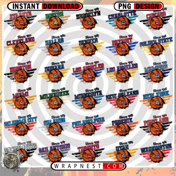 NBA VINTAGE WINGS BUNDLE