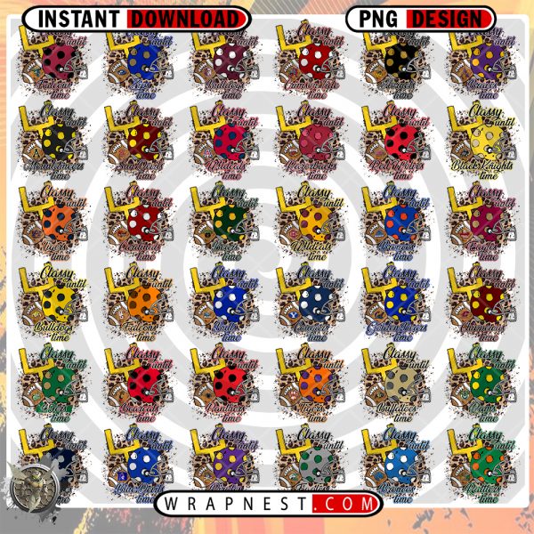 NCAA CLASSY UNTIL BUNDLE