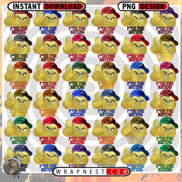 NCAA F*UCK THE HATERS BUNDLE