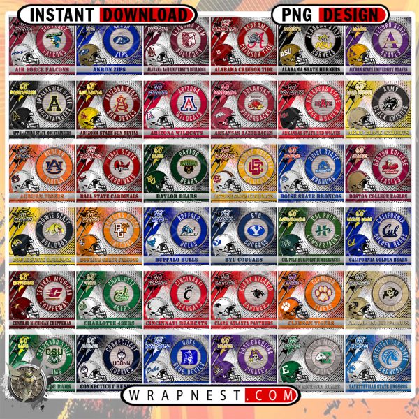 BUNDLE - GO TEAM WRAP NCAA