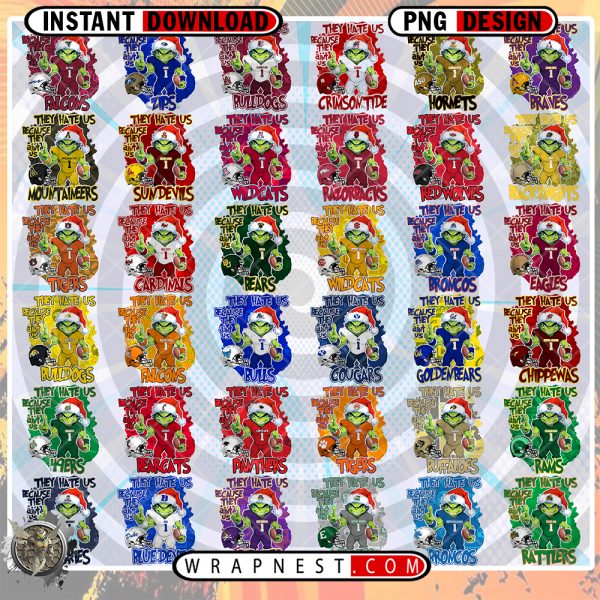 NCAA GRINCH HATE US BUNDLE