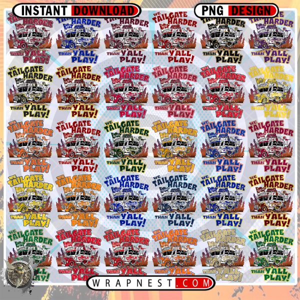 NCAA TAILGATE BUNDLE