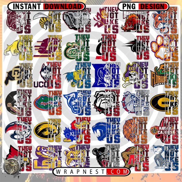 NCAA THEY NOT LIKE US BUNDLE