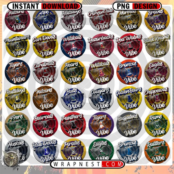 NCAA TEAM VIBES BUNDLE