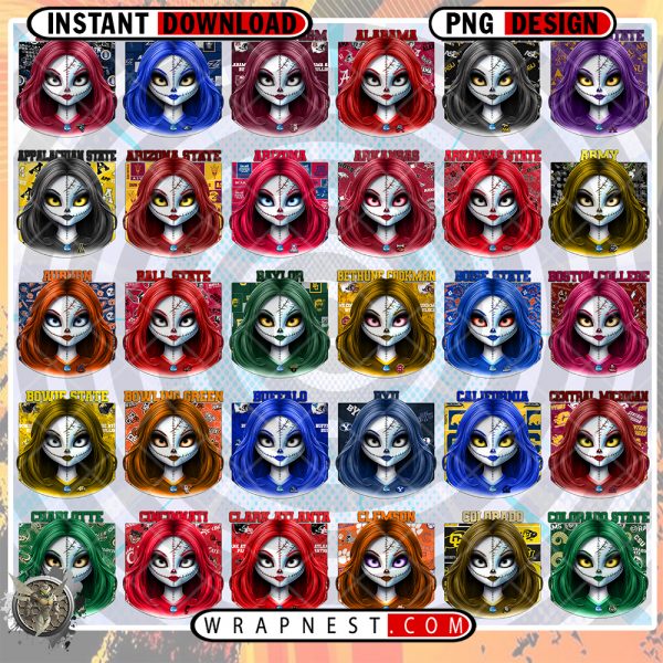 NCAA ZOMBIE GIRL BUNDLE