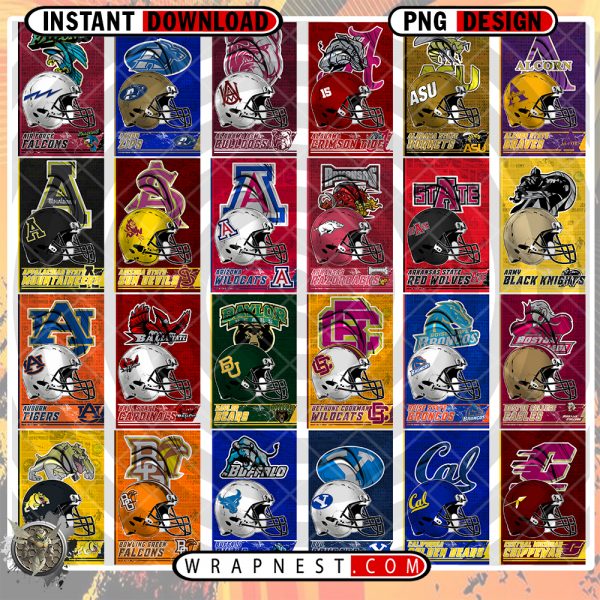 NCAA POSTER BUNDLE