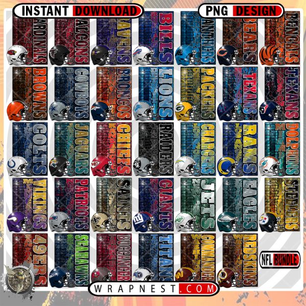 NFL BUNDLE BANNERS