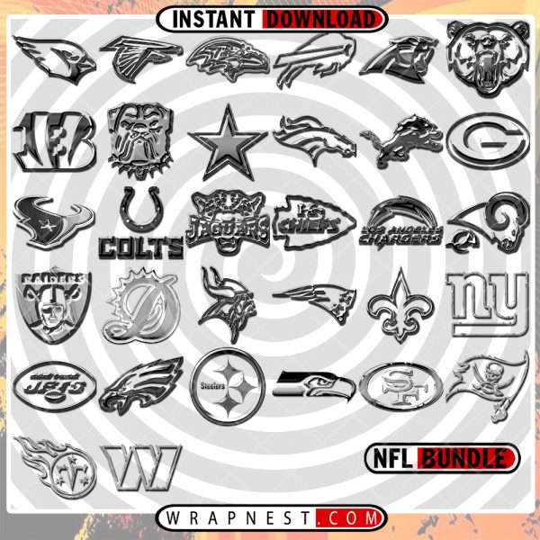 NFL BUNDLE CHROME LOGO