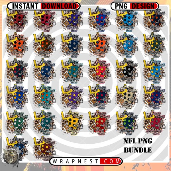 NFL CLASSY UNTIL BUNDLE