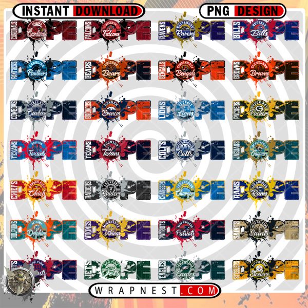 NFL DOPE BUNDLE