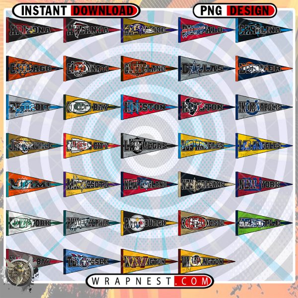 NFL BUNDLE PENNANT v1