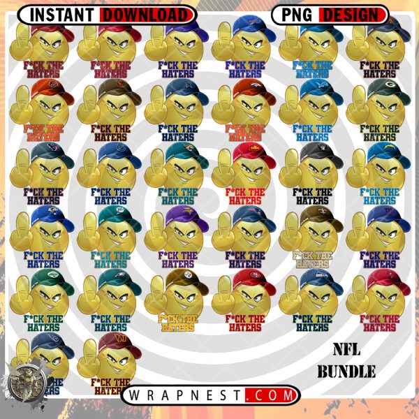 NFL F*CK THE HATERS BUNDLE