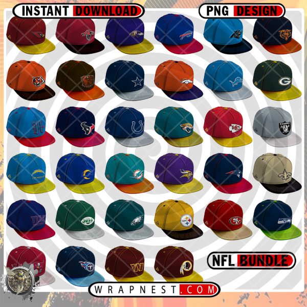NFL BUNDLE BALL CAPS