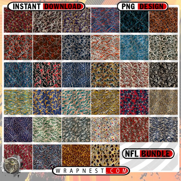 BUNDLE - NFL LOGO BG