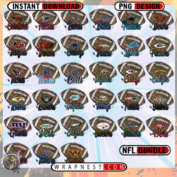 NFL BUNDLE LEOPARD PRINT