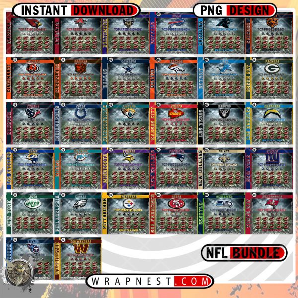 BUNDLE - NFL LOTTERY WRAP