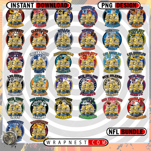NFL BUNDLE MINIONS