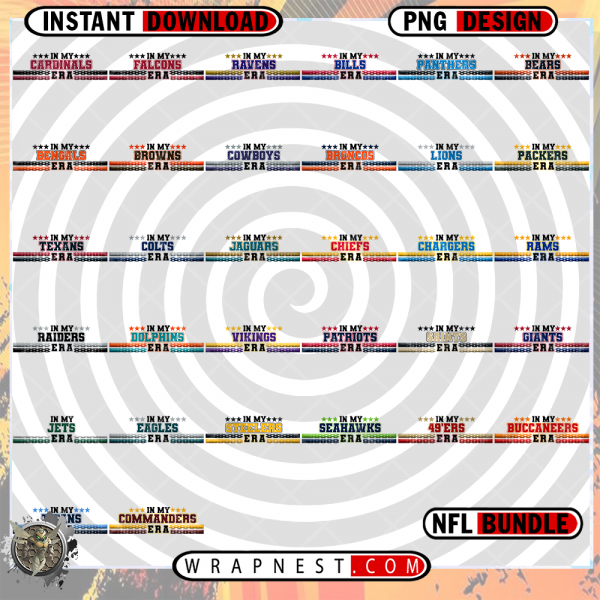 NFL BUNDLE TEAM ERA