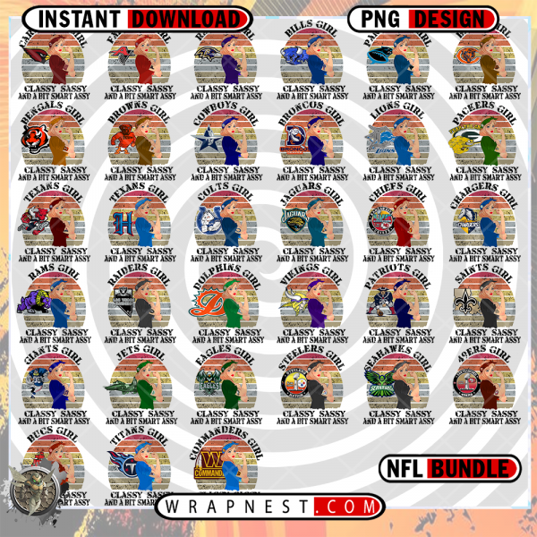 NFL BUNDLE CLASSY & SASSY