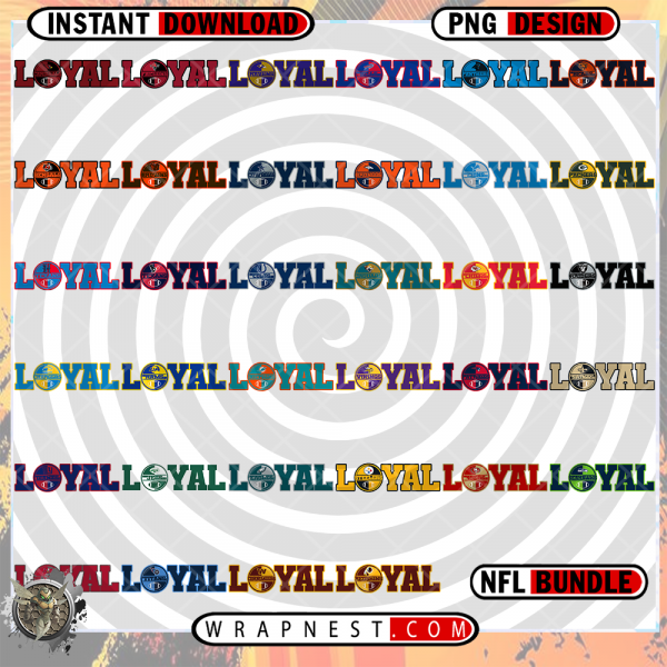 NFL BUNDLE LOYAL LOGO