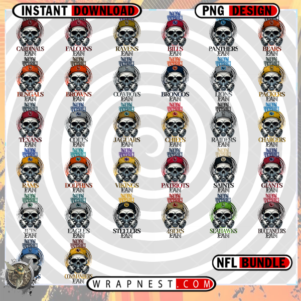 NFL BUNDLE NON-TOXIC