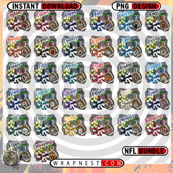 NFL BUNDLE TEAM PRIDE