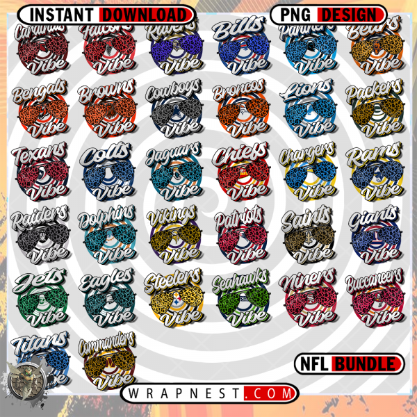NFL BUNDLE TEAM VIBES