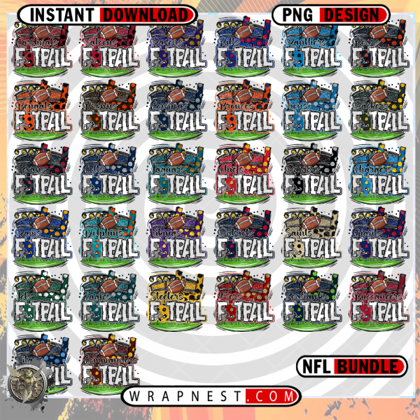 NFL BUNDLE RETRO FOOTBALL