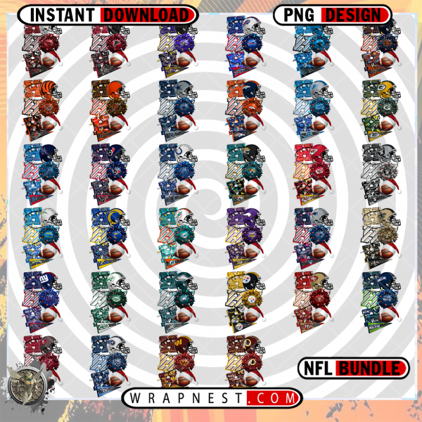 NFL BUNDLE HO HO HO