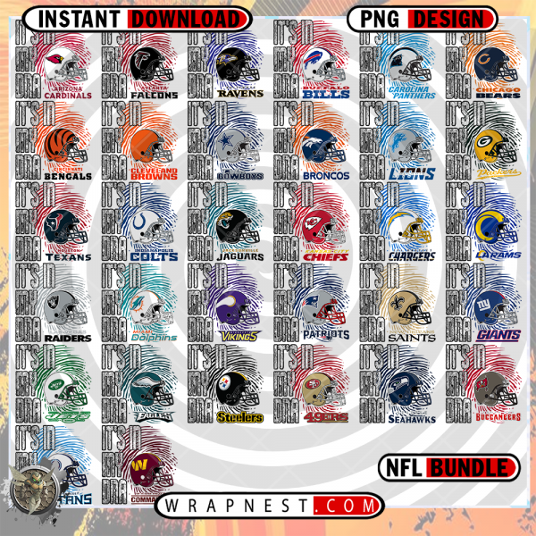 NFL BUNDLE IN MY DNA